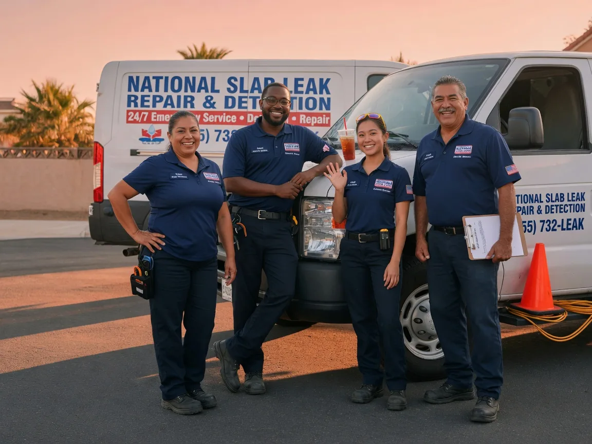 Slab Leak Detection company in Kotzebue, AK